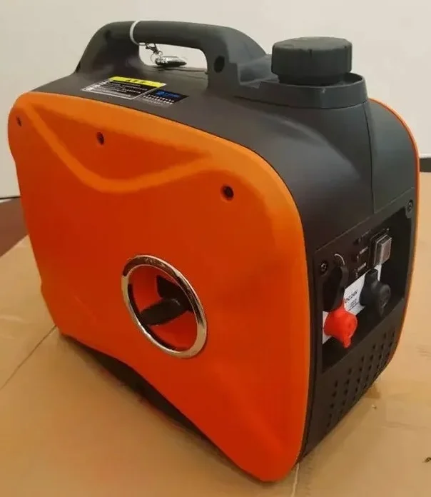 Compact 24V Vehicle Generator Silent Operation for Parking Air Conditioner Remote Control
