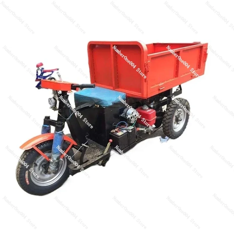 Mine Tricycle Dump, Agricultural Electric Tricycle
