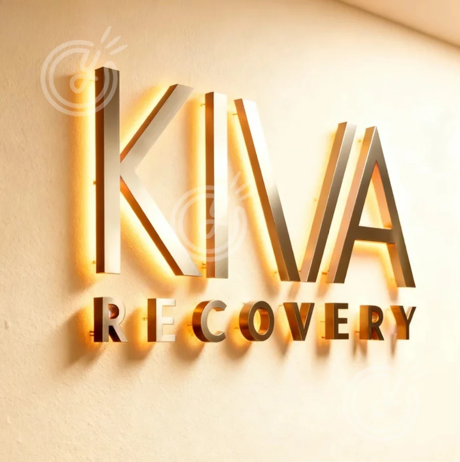 

Custom Light Sign for Home 3D Business Backlit Laser Cut Logo Led Illuminated Door and Office Signage Entrance Forbidden Neon