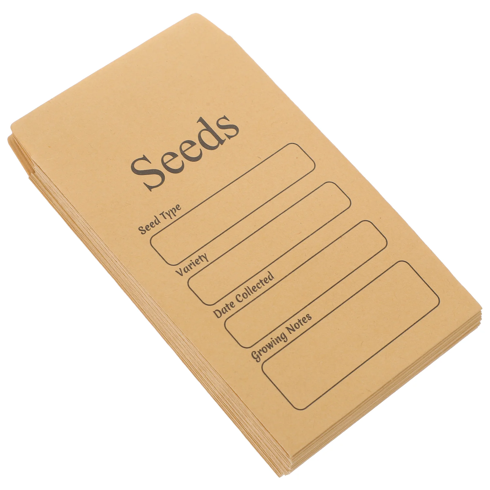

50 Pcs Seed Storage Containers Organization Money Envelopes for Cash Paper Easy Small Seeds Packets Vegetable