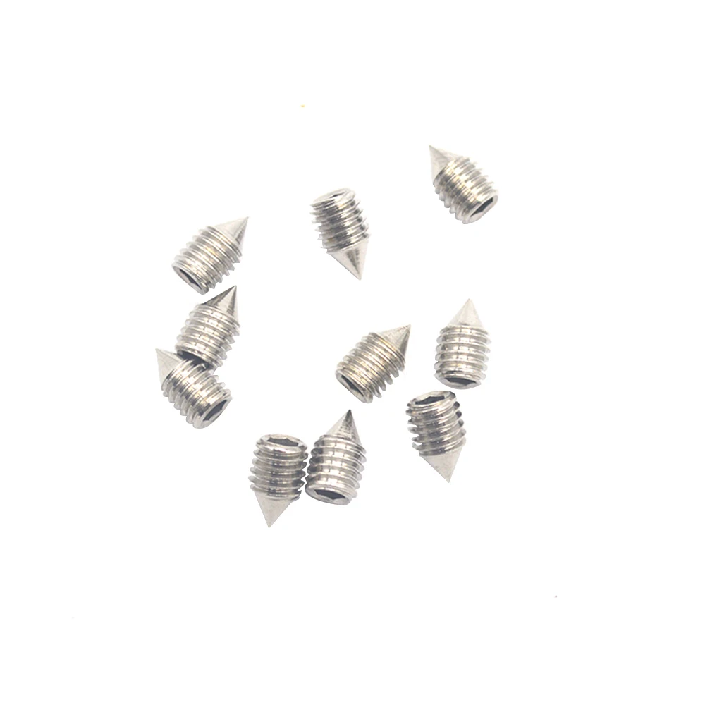 Door handle special stainless steel hexagon socket screw tip M5*8mm/M6*8mm
