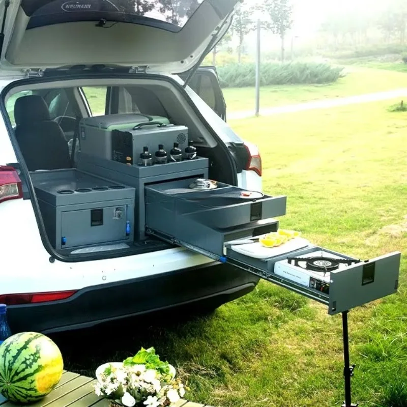 Modified Campervan Upgraded Cooking Bed Car Includes Modified Accessories