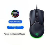 Razer Viper  Mini Edition Venomous Snake Mini Line Gaming Mouse Accurately Relieves Stress, Adult birthday gift