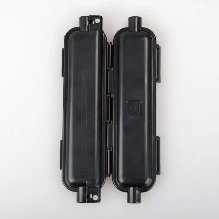 APT Ftth Drop Cable Splicing Protective SC Adapter Connection 1 Core Fiber Optic Cable Protection Box APT-DSB-1A 3-Year Warranty