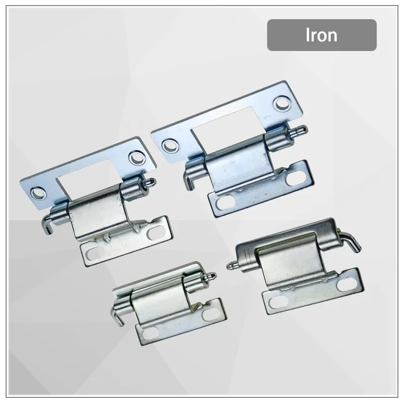 

Removable Iron Hinge Industrial Electrical Automation Mechanical Equipment Cabinet Hidden Door Hinge