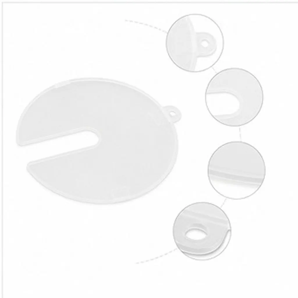 3Pcs Silicone Hand Mixer Splatter Guard Clip-on Mixing Bowl Cover for Egg Whites Cream Whisking Splash Proof Kitchen Efficiency