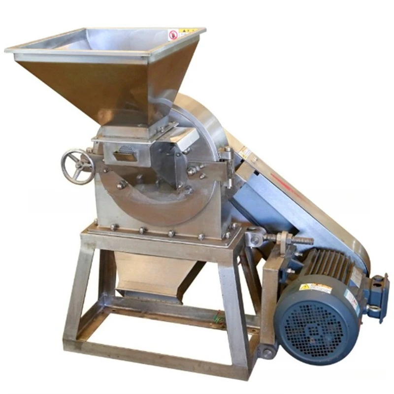 

Seasoning small mill, sesame grinder, commercial stainless steel tooth claw grinder
