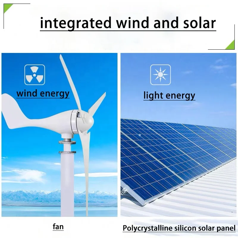 

Factory Wholesale Efficient Wind Energy Solar Lighting System Solar Wind Energy Street Lights