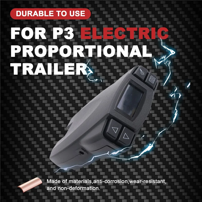 ABTC-90195 Electric Trailer Brake Control Module Kit For Tekonsha P3 Prodigy