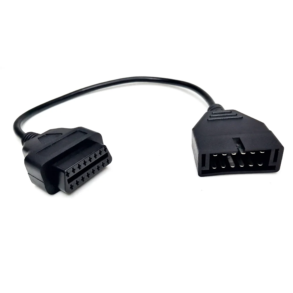 

Для GM 12-контактного разъема OBD1 к OBD2 16-контактного разъема