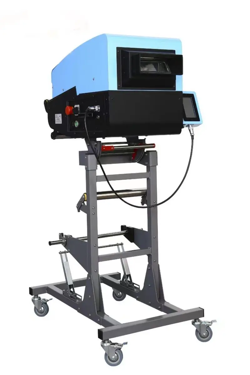 آلة تصنيع الوسائد الورقية الأوتوماتيكية آلة قطع ونقش وتغليف العسل #3