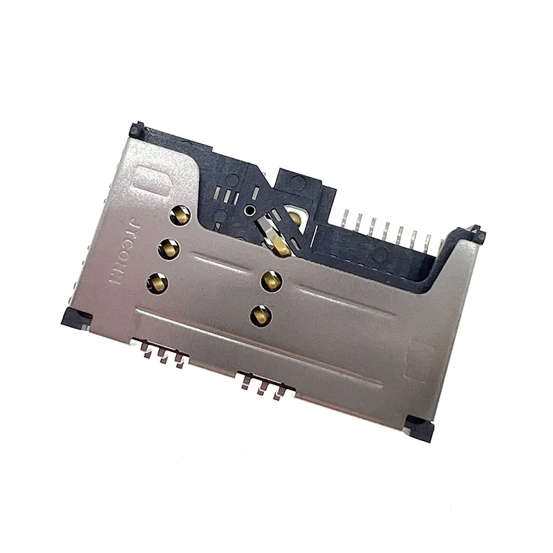 5PCS SIM/TF/SD Card Slot Connector 3 IN 1 Plug For Gionee  Lenovo phone