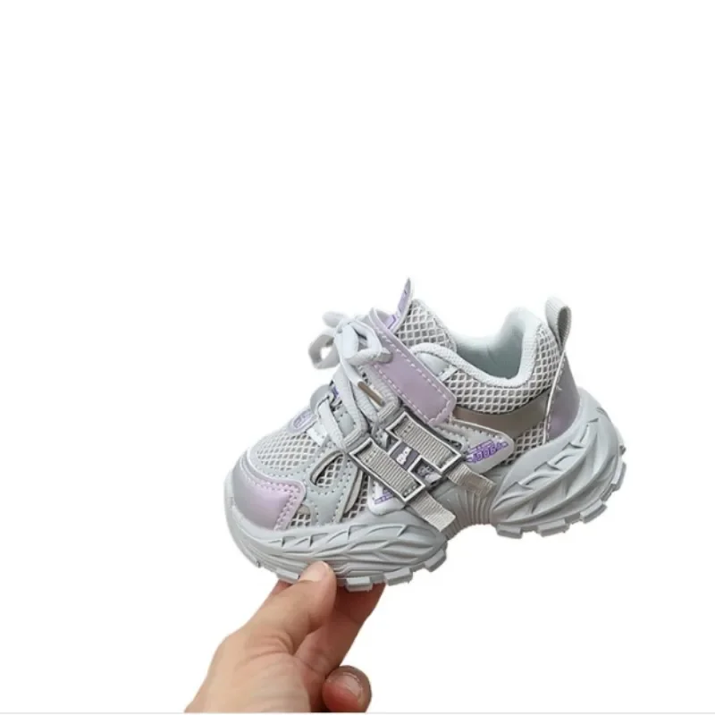 Autumn new sports shoes boys girls versatile dad students casual shoes comfortable versatile running shoes Size 21-30
