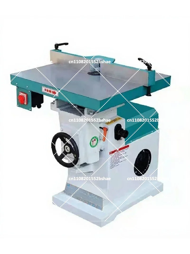 Woodworking Vertical Single-Axis Router Wood Edge Trimmer Slotting Machine Multifunctional 18000r/min