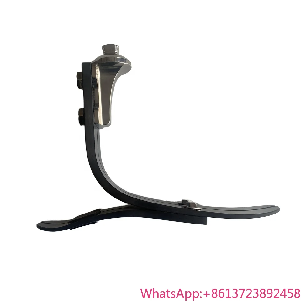 

Prosthetic Foot High Ankle Carbon Fiber Elastic Foot With TI Adaptor Prosthetic Foot