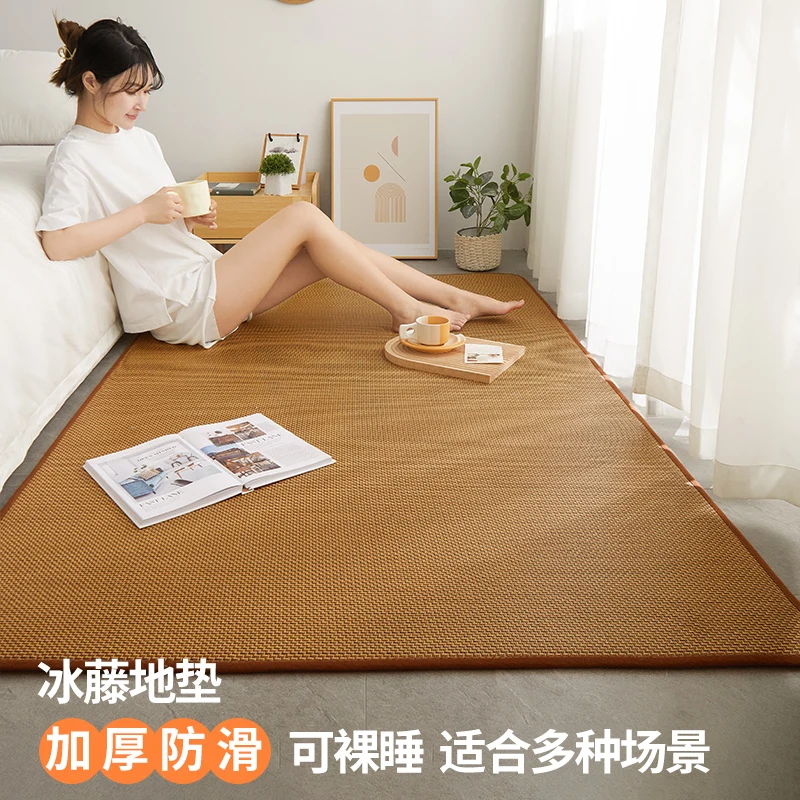 

Cold mat, mattress, rattan mat, houseod tatami winter and summer dual-purpose, floor mat, sleeping mat, divine tool, soft mat