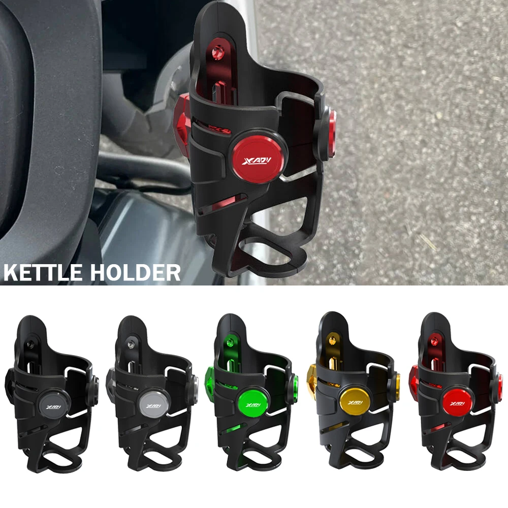 

Motorcycle Beverage Water Bottle Bracket Drink Cup Holder Sdand Mount For Honda XADV 750 XADV750 2017-2022 2023 2024 2025 2026