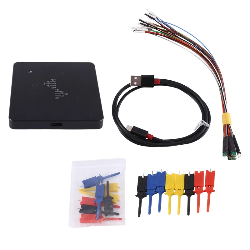ABYC DSLogic analyseur logique bande passante jusqu'à 100M échantillonnage 16G profondeur Version de base analyseur logique sur USB