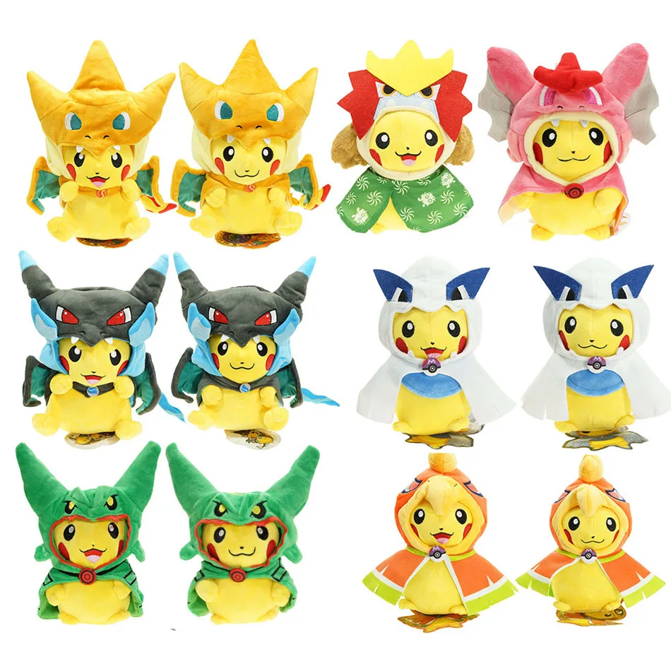 Peluche de Charmander, Squirtle y Bulbasaur 2026, Figura de Anime, Regalo de Cumpleaños para Niños, Peluche de Anime para Niños