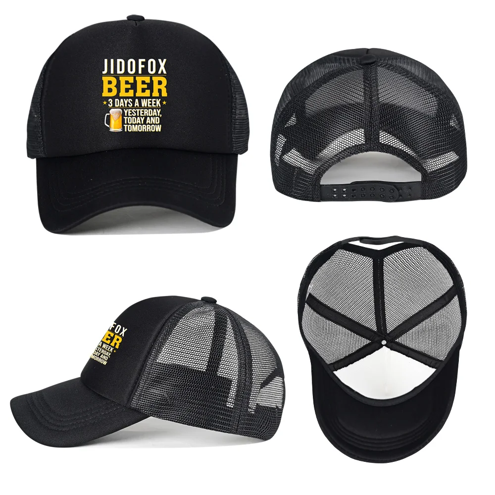 DSQ2 Baseball Caps Men Women High quality Printing  JIDOPOX Letters Design High Quality Mesh Hat Trucker Snapback Cap Dad Hats