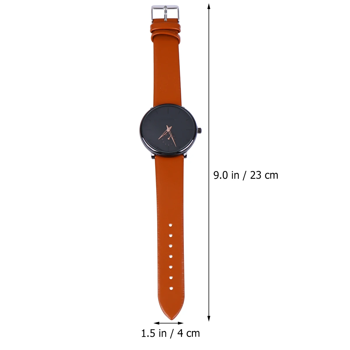 

Waterproof Mens Fashion Quartz Wristwatch Durable Precise Time Silent Movement Occasions Gift Relatives Friends