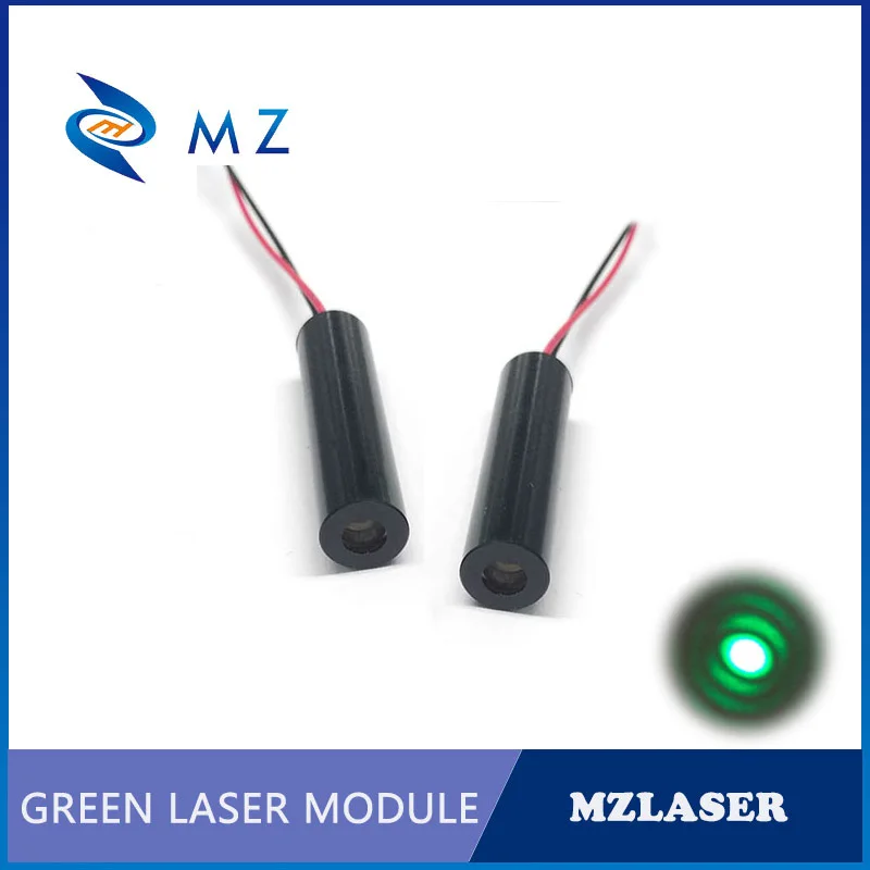 Green dot laser module  505nm30mw  ACC drive Industrial Positioning Laser Module