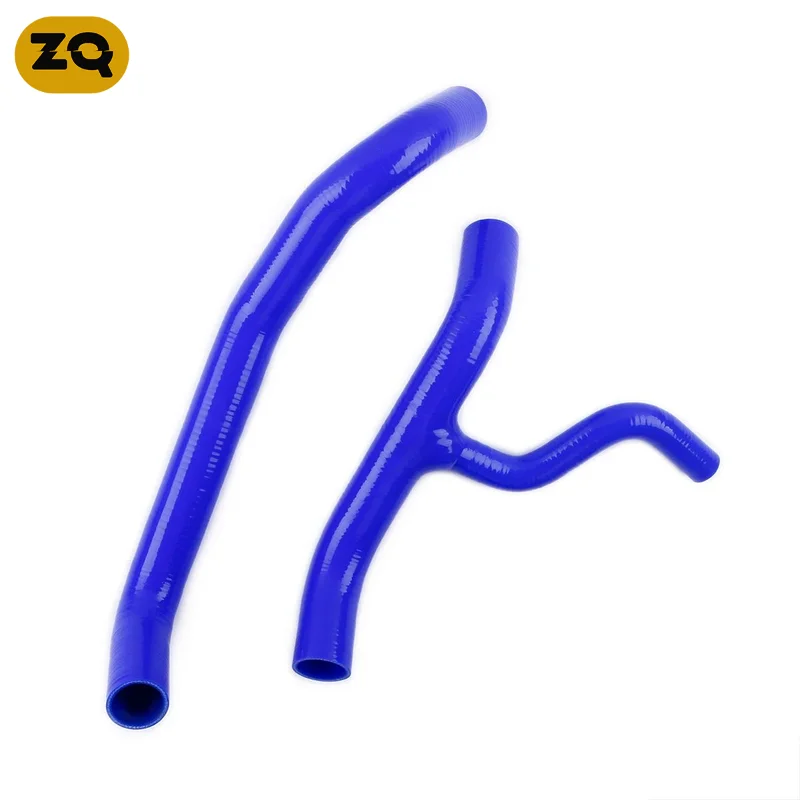 2pcs For 1997-2003 Ford Truck F-150 4.6L 5.4L SOHC NA Silicone Radiator Hose Pipe Kit 1998 1999 2000 2001 2002