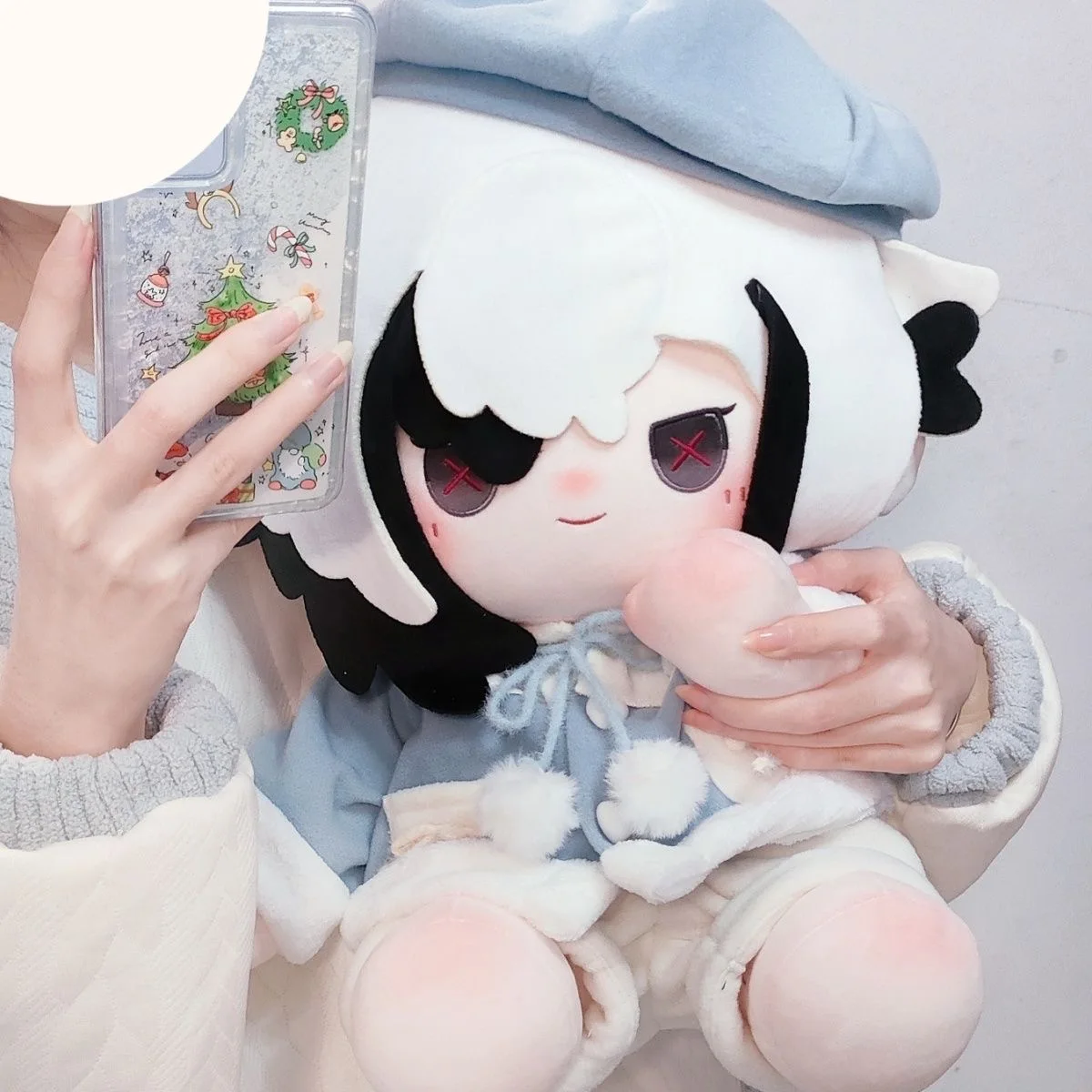 Peluche officielle Lost You Forever pour enfants, XiaoYao, CangXuan, 10cm, coton, beurre, sac à vêtements, pendentif, porte-clés, jouet anime, Gi