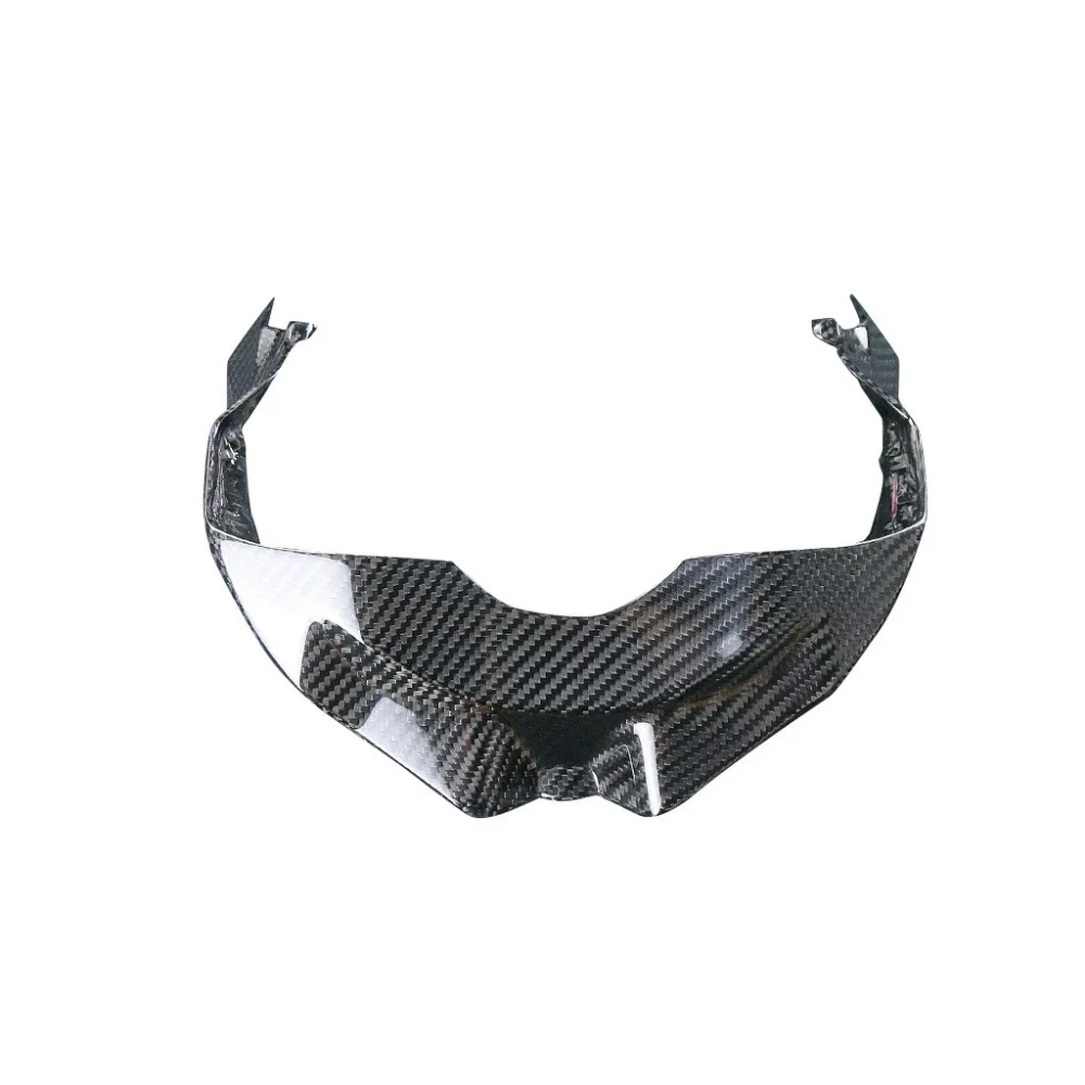 Motorcycle Accessories Headlight Lower Surround Protectors Fairings For DUCATI Streetfighter V2 V4 V4S 100% Full Carbon Fiber