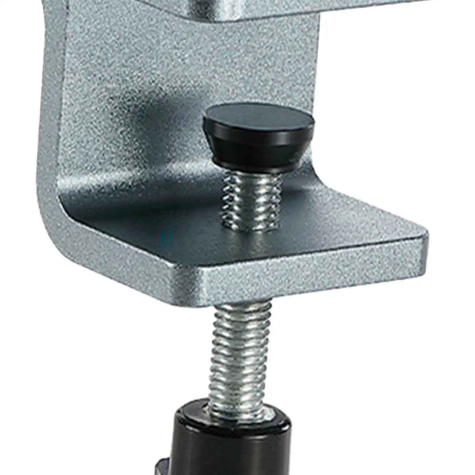 Base de braçadeira de mesa suporte de montagem ajustável resistente prático suporte de iluminação braçadeira de mesa para jardim quintal piqueniques