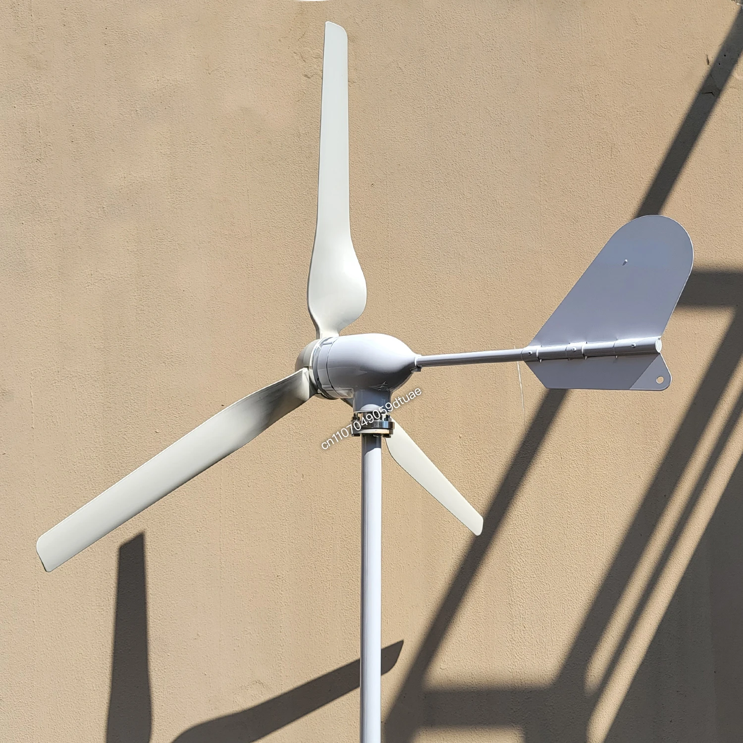 

8000W 15000W Permanent Magnet Windmill Wind Turbine Free Energy Power Generator 24V 48V 96V With Hybrid Charge Controller Home