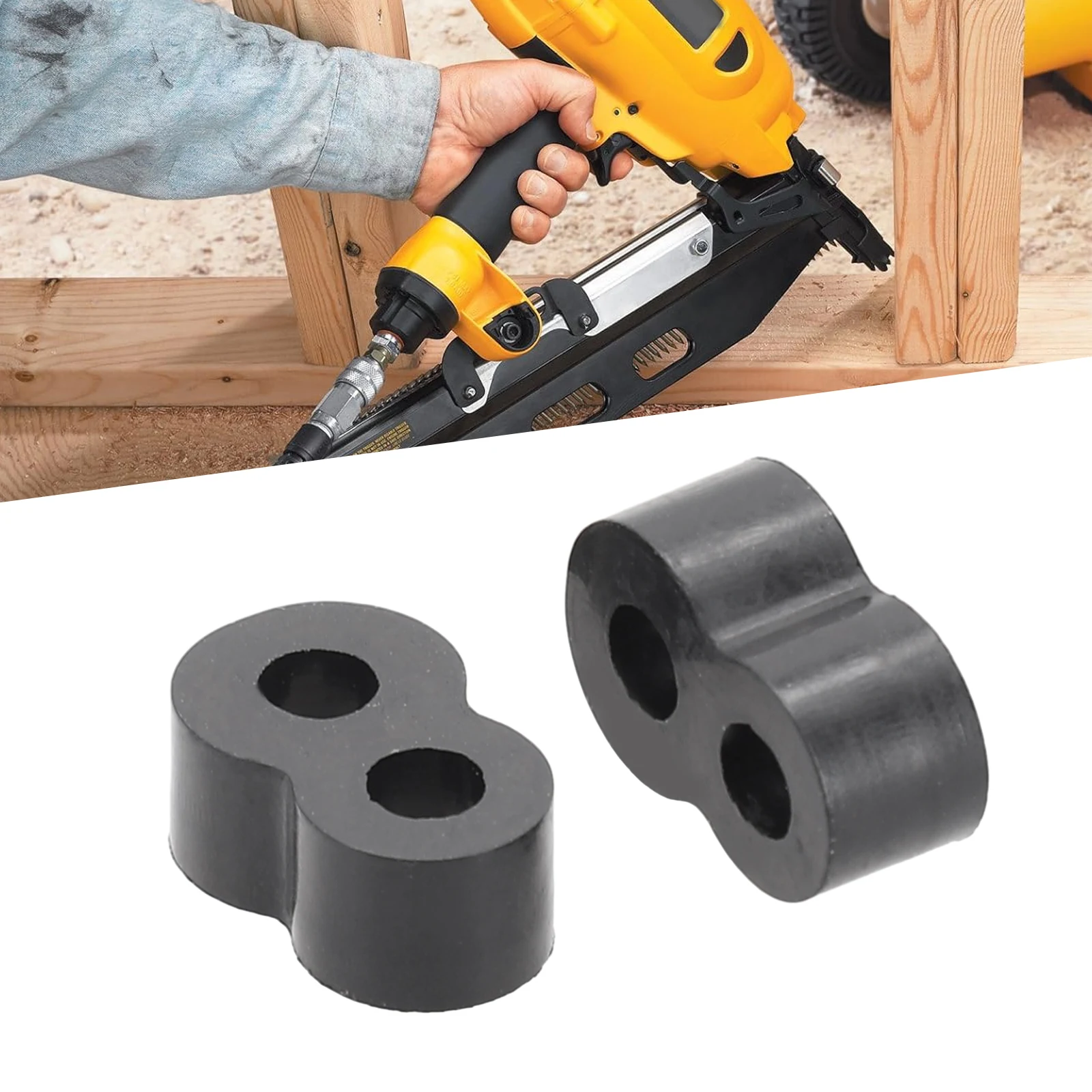 Embalaje del mercado de accesorios OEM no original Junta tipo 8 (G) para NR83A NR83A2 NR83A2(S) 2 piezas de repuesto perfectas