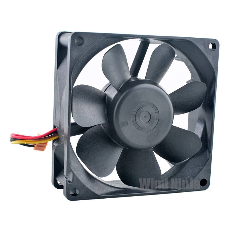 9A0812EG403 8cm 80mm fan 80x80x25mm DC12V 0.38A 4Pin Dual ball bearing cooling fan for server power frequency converter