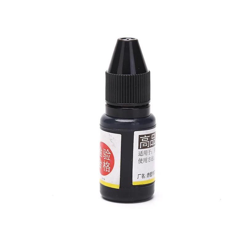 Refill Ink Black Ink For Identity Guard Theft Protection Roller Stamp Photosensi Black Ink Consumables Stamp Material