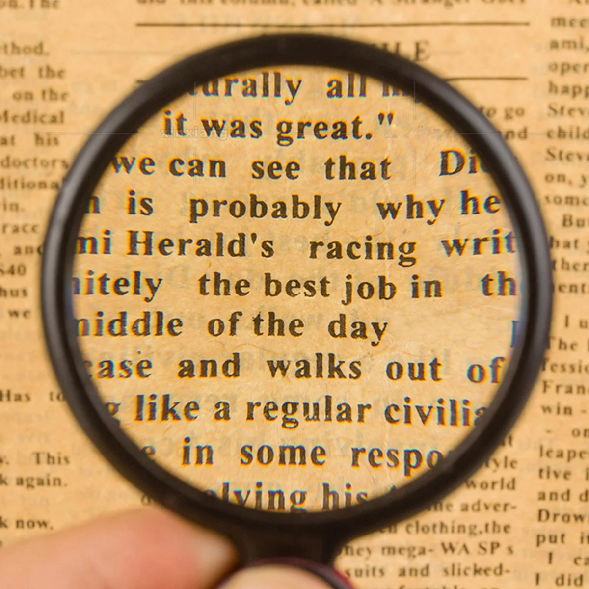 

8Pcs Compact 5X Pocket Magnifier Folding Design with Suede Pouch for Easy Carry Reading Inspection Travel Use 60Mm