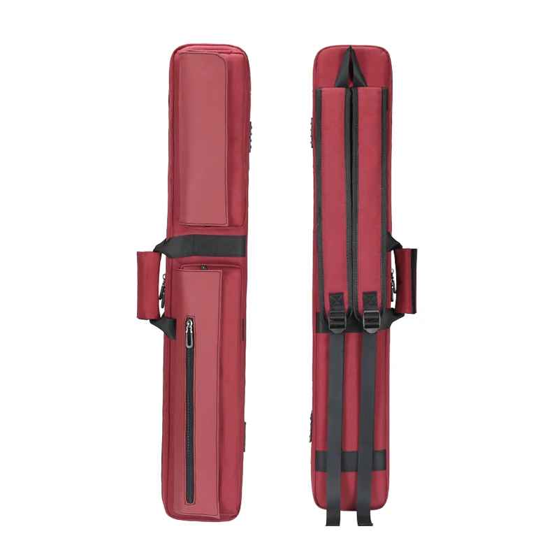 

Modern Professional 3B4S Waterproof Snooker & Billiard Cue Case Bag Fashionable Accessory-Factory Price Direct