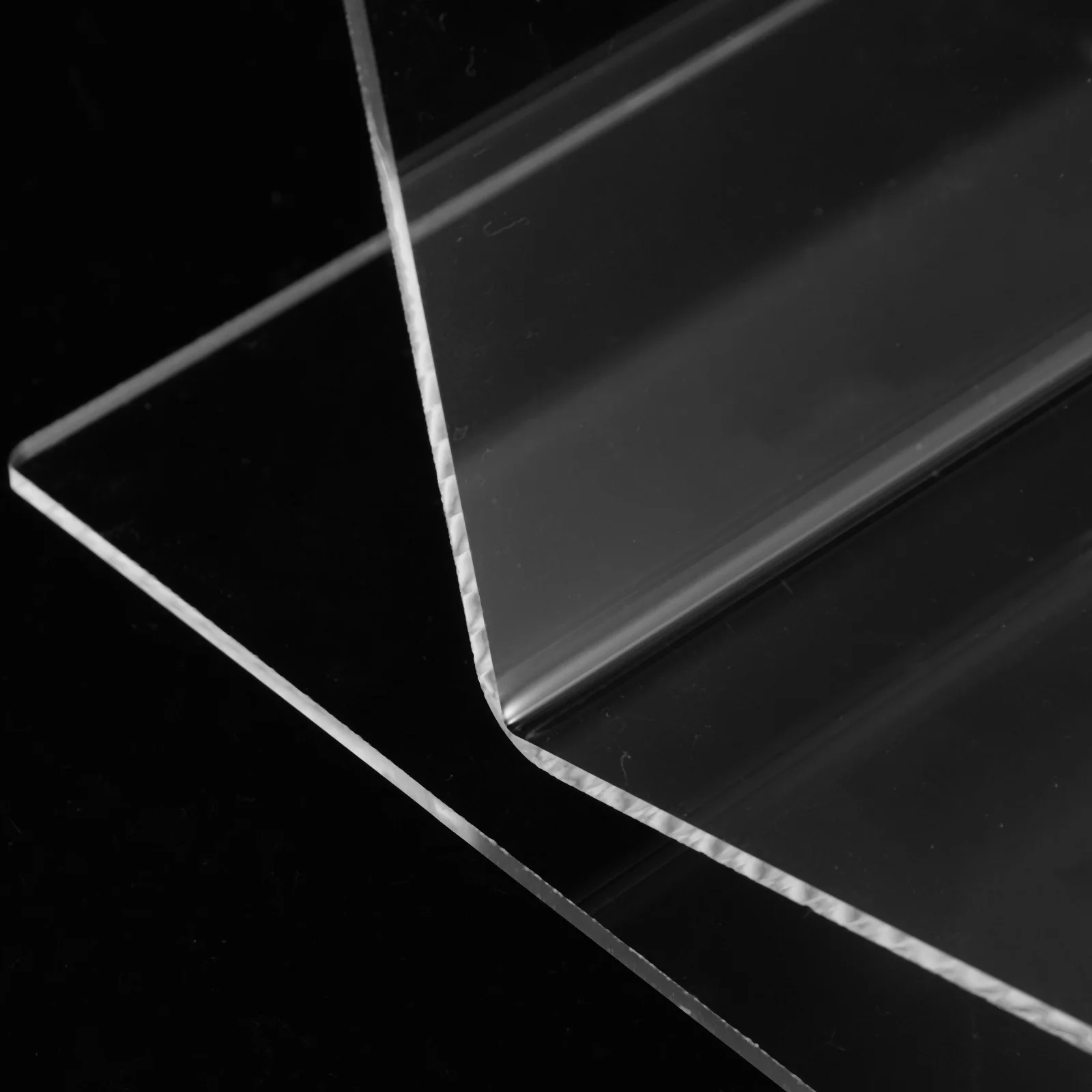 

Acrylic Book Stand L Shape Display Clear Long Lasting Stable Display Stand Book Holder Acrylic File Holder