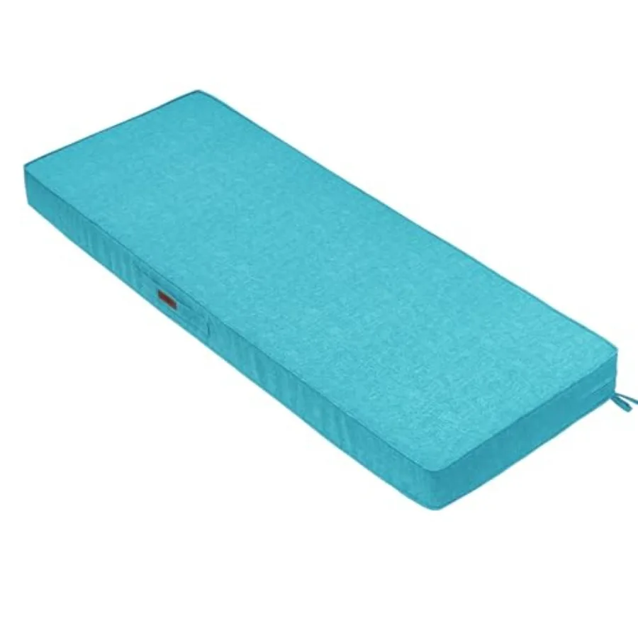 

Outdoor Bench Cushion Inch, Waterproof Patio Furniture Cushion for Loveseat Settee Couch Sofa, Garden Porch Swing Pads with Han