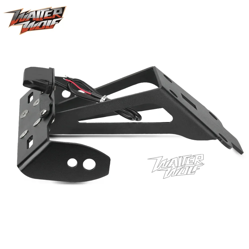 GSX-S 750 Tail Tidy Fender Eliminator Kit For Suzuki GSXS950 GSXS1000 GSX-S 1000F GSX-S750 2015-2023 License Plate Bracket