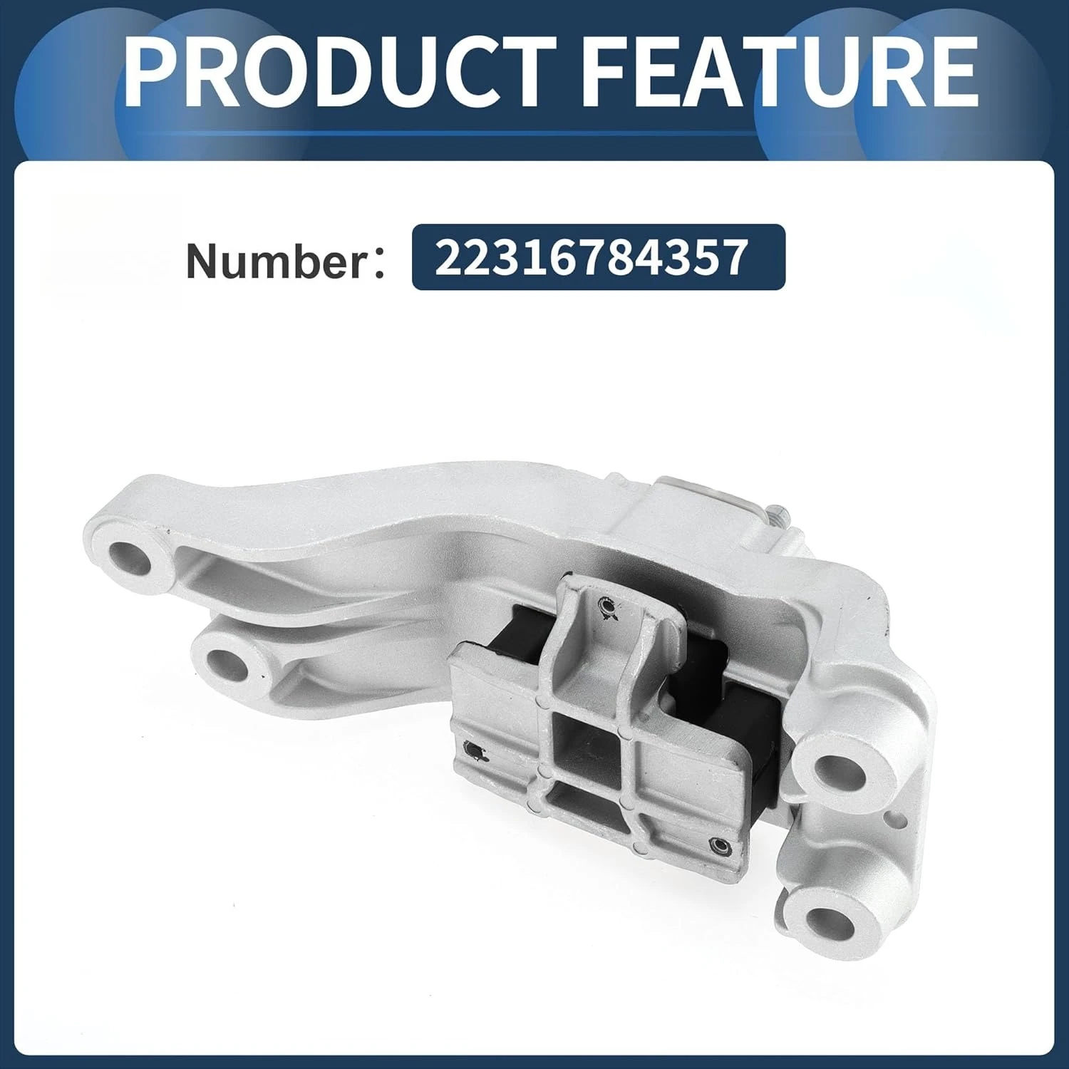 

22316784357 Engine Motor Mount, Transmission Motor Mount for BMW MINI 2006 1.6T 2231 6784 357