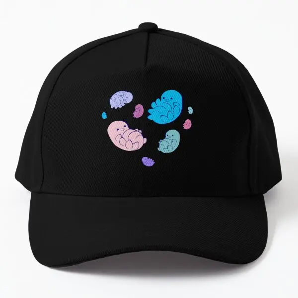 Tardigrade Heart Tardigreat  Baseball Cap Hat Sport Spring  Printed Snapback Summer Mens Czapka Black Boys Bonnet  Casquette