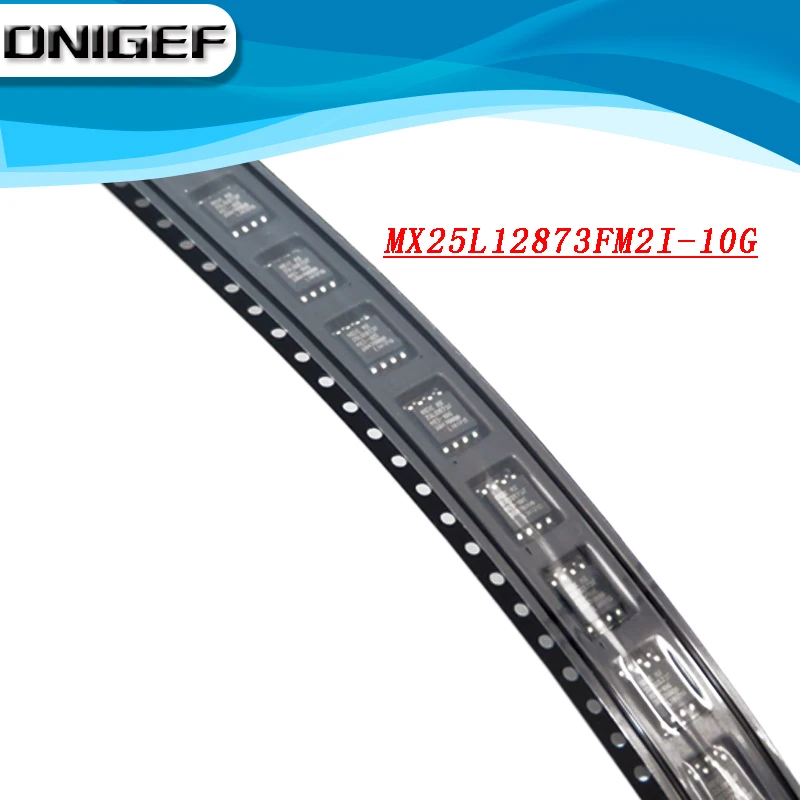 DNIGEF (1piece) 100% NEW MX25L12873FM2I-10G MX25L12873FM2I MX25L12873F 25L12873F SOP-8 Chipset