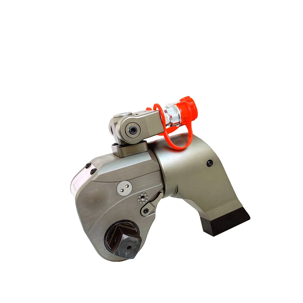 

China Factory High Efficiency Square Drive 1'' Max Torque 4512Nm Hydraulic Torque Wrench With Socket 7/8'' To 2''