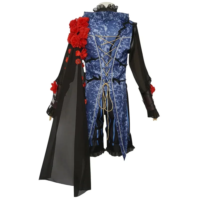 

2026 new Anime Role Play Game Identity V Luminary Emile Cosplay Costume Wig Comic Con Dress Hallowmas Party suit