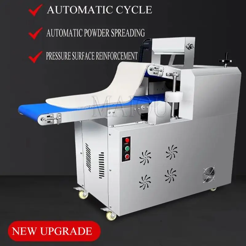 Automatic Kneading Machine Dumpling Wrapper Manual Dough Pressing Machine