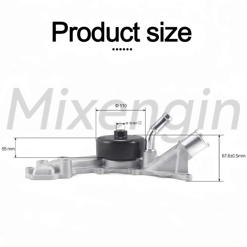 أجزاء المحرك رئيس طوقا الترباس مجموعة وتوقيت سلسلة VVT عدة مضخة مياه الزيت ل 11-22 كرايسلر دودج جيب رام 3.6L V6 الغاز HS26541PT