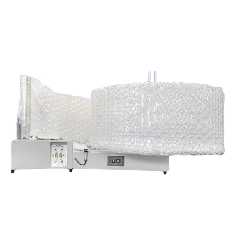 Buffer Air Cushion Machine Automatic 110V/220V Sealing Machine Inflatable Packaging Tools Inflator Fill Bubble Bag Tool