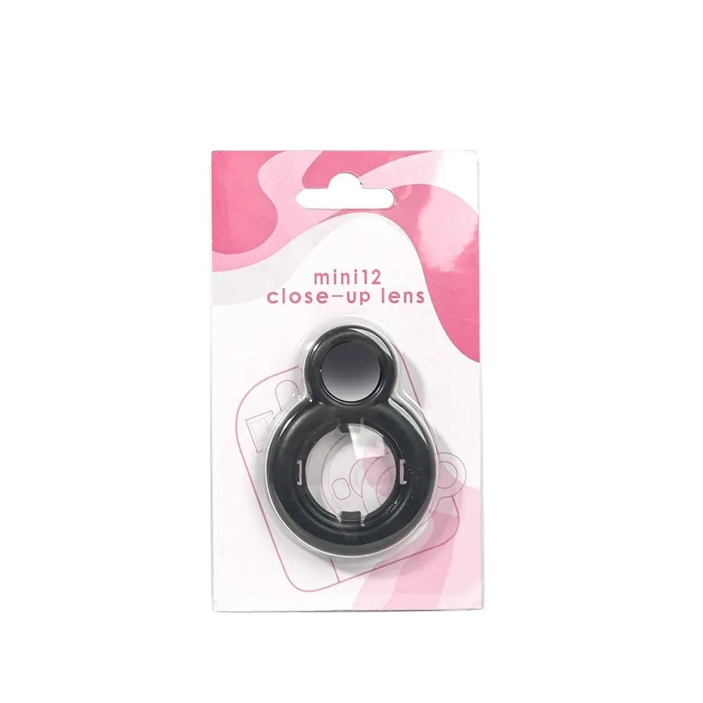 

Mini Close-Up Selfie Lens Portable PP Self-Portrait Mirror Lightweight Instant Camera Lens for Fujifilm Instax Mini 41/12