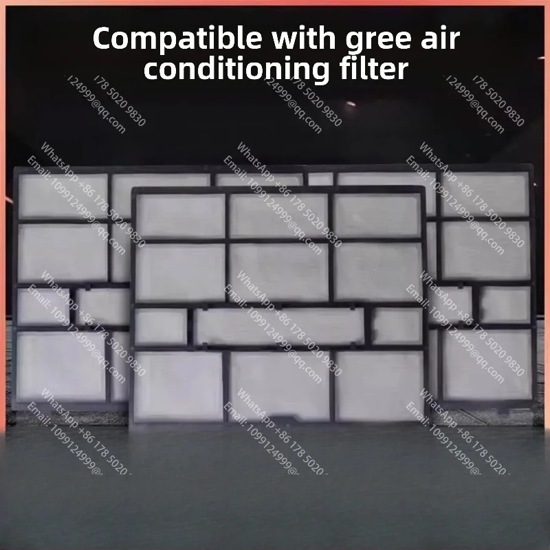 Фильтр для кондиционеров Gree 29.2X29.2/32X25.5/29X26.5/28.2X26.5/31X25.5/33.2X28.3/35.3X29~~Запасные части: пылефильтрующий экран