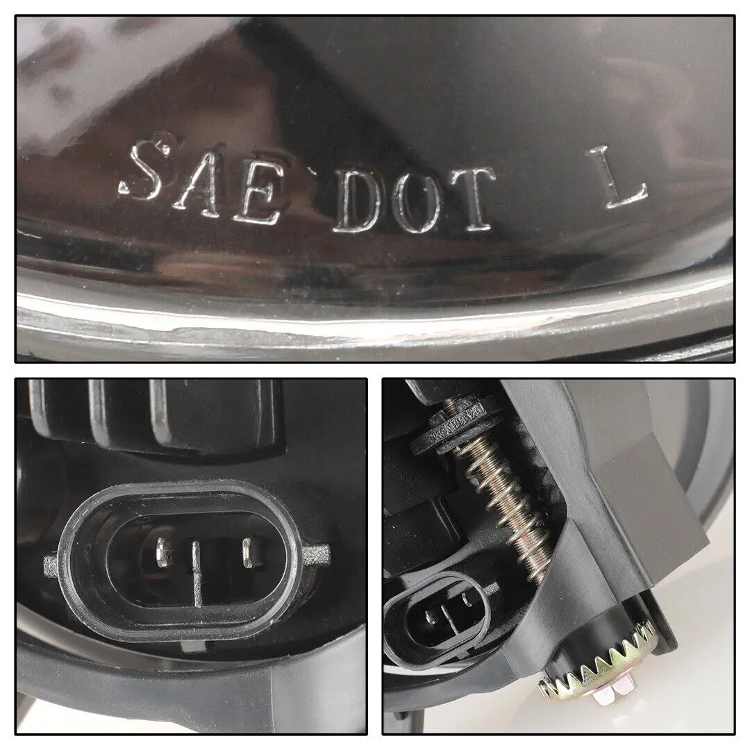 أضواء الضباب لأودي A4 Q5 A6 2014 A4 ALLROAD Q5 S4 S6 SQ5 2009-2012 LED مصابيح المصد الأمامي واضح عدسة زوج الجمعية